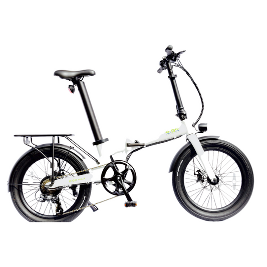 E-Go Max Folding Electric Bike 250w