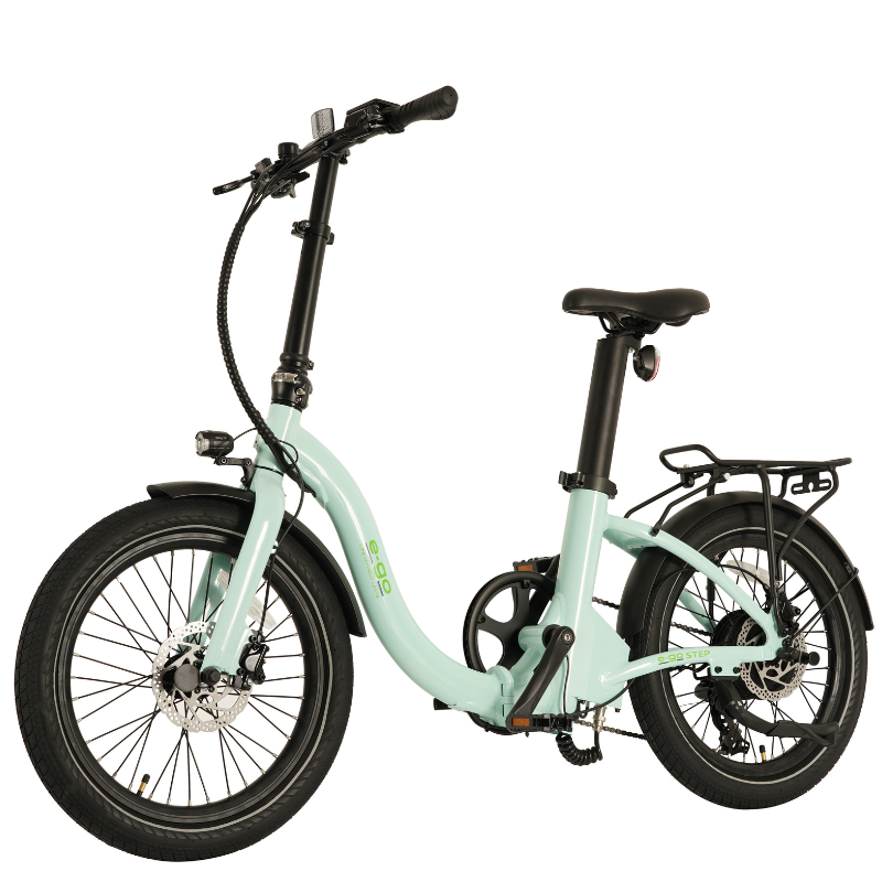 E-Go Step Folding Electric Bike 250w - Swift Ebike Hub