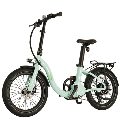 E-Go Step Folding Electric Bike 250w - Swift Ebike Hub