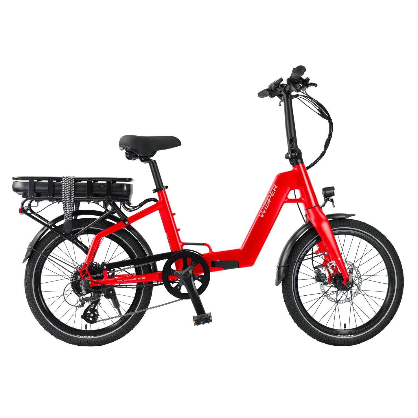 Wisper Tailwind 806 Folding E-Bike - Swift Ebike Hub