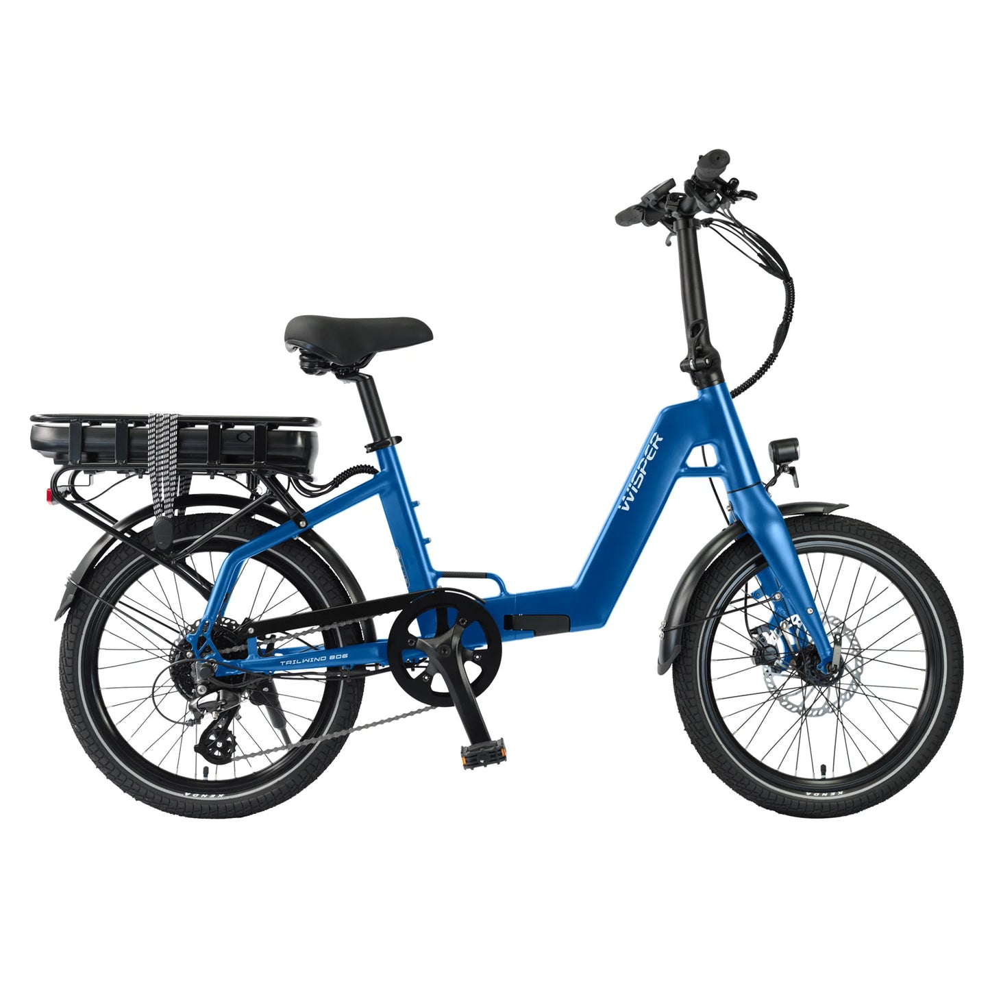 Wisper Tailwind 806 Folding E-Bike - Swift Ebike Hub