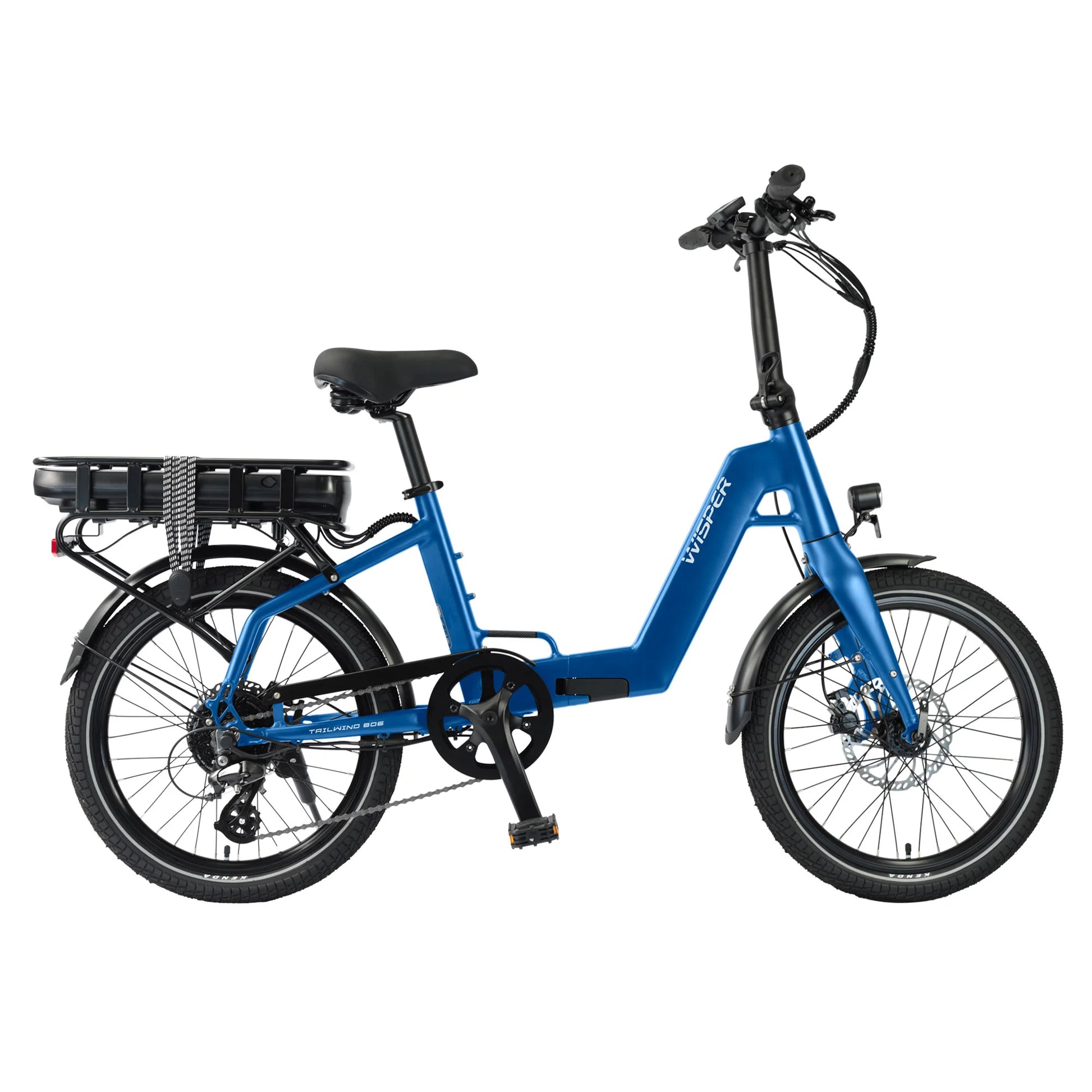 Wisper Tailwind 806 Folding E-Bike - Swift Ebike Hub