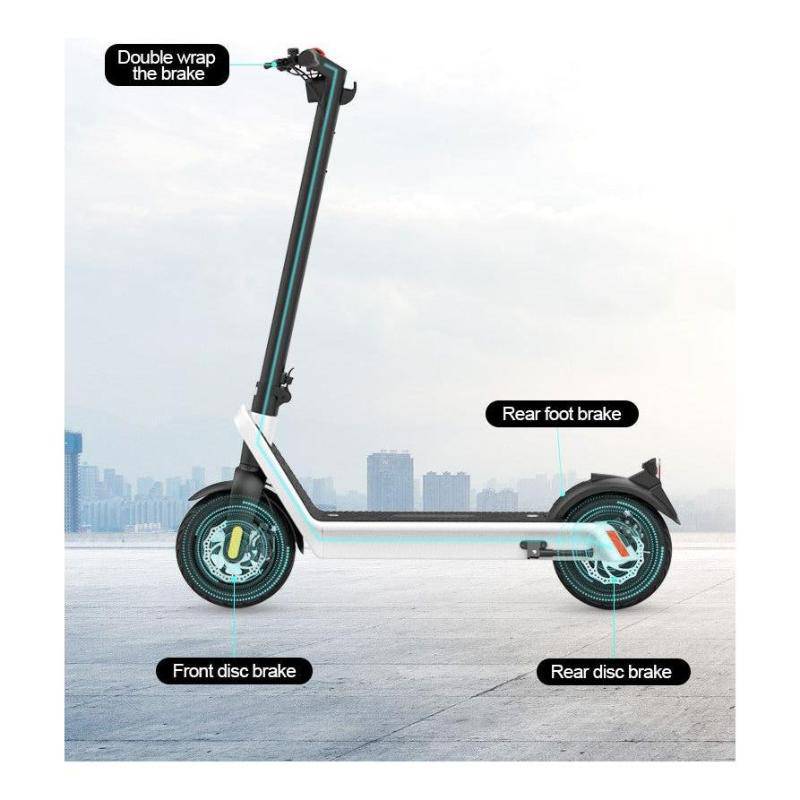 Cruzaa Commuta Pro Max E-Scooter - Swift Ebike Hub