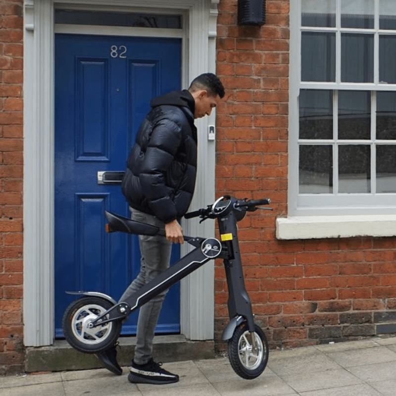 The Cruzaa E-Scooter - Swift Ebike Hub