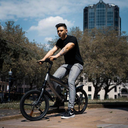 Cruzaa E-Bike with Built-in Speakers & Bluetooth - Swift Ebike Hub