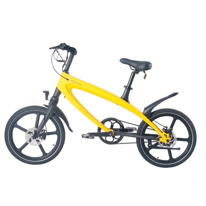 Cruzaa E-Bike with Built-in Speakers & Bluetooth - Swift Ebike Hub