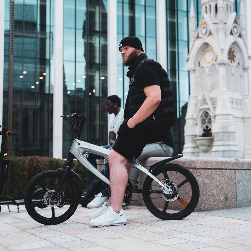 Cruzaa E-Bike with Built-in Speakers & Bluetooth - Swift Ebike Hub