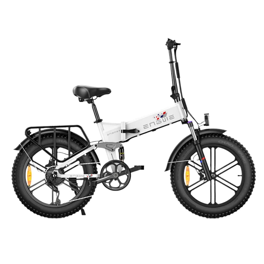 モペットENGWE Engine X ENGWE ENGINE X 120KM Dual Suspension Foldable Fat Ebike