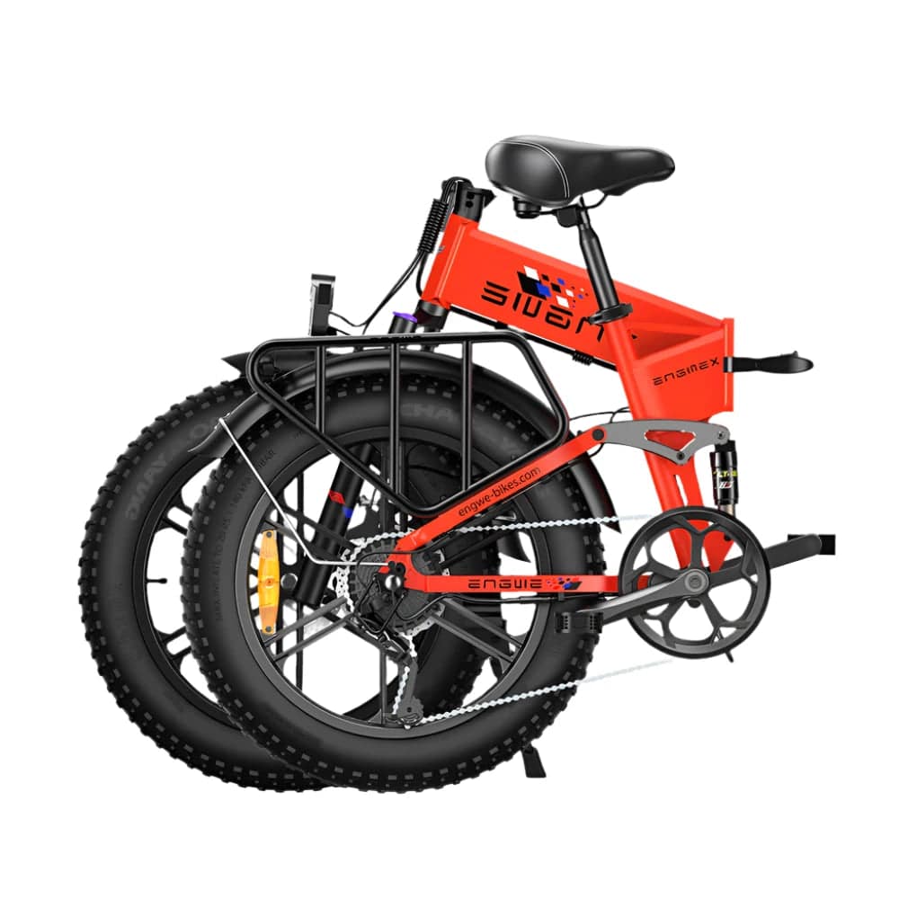モペット　ENGWE Engine X ENGWE ENGINE X 120KM Dual Suspension Foldable Fat Ebike
