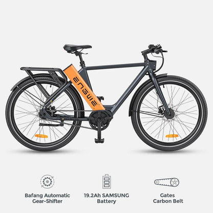 ENGWE P275 PRO Electric Bike - Swift Ebike Hub