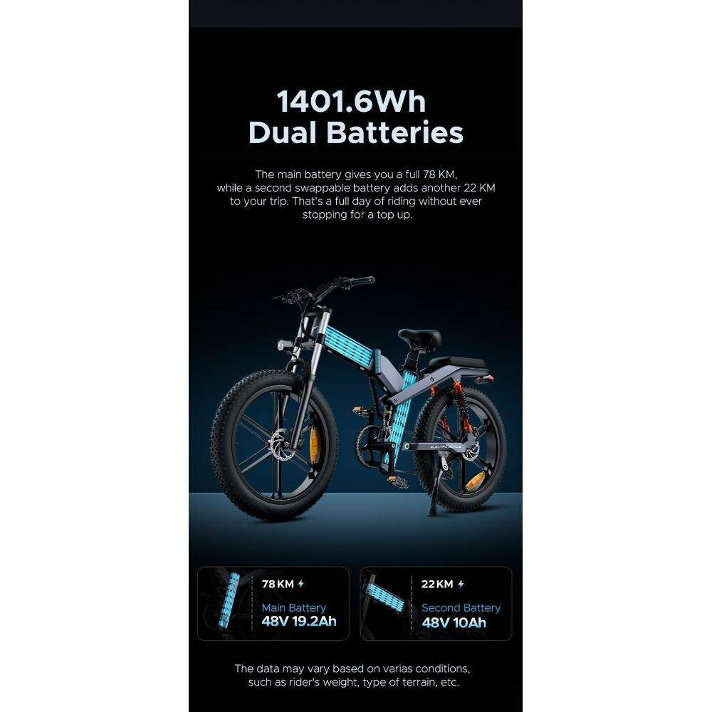 ENGWE X26 Electric Bike - Swift Ebike Hub