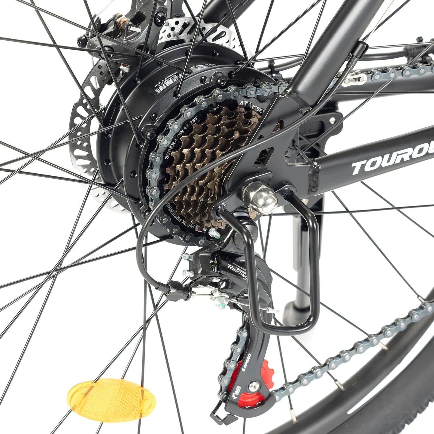 Touroll U1 Mountain E-Bike - Swift Ebike Hub