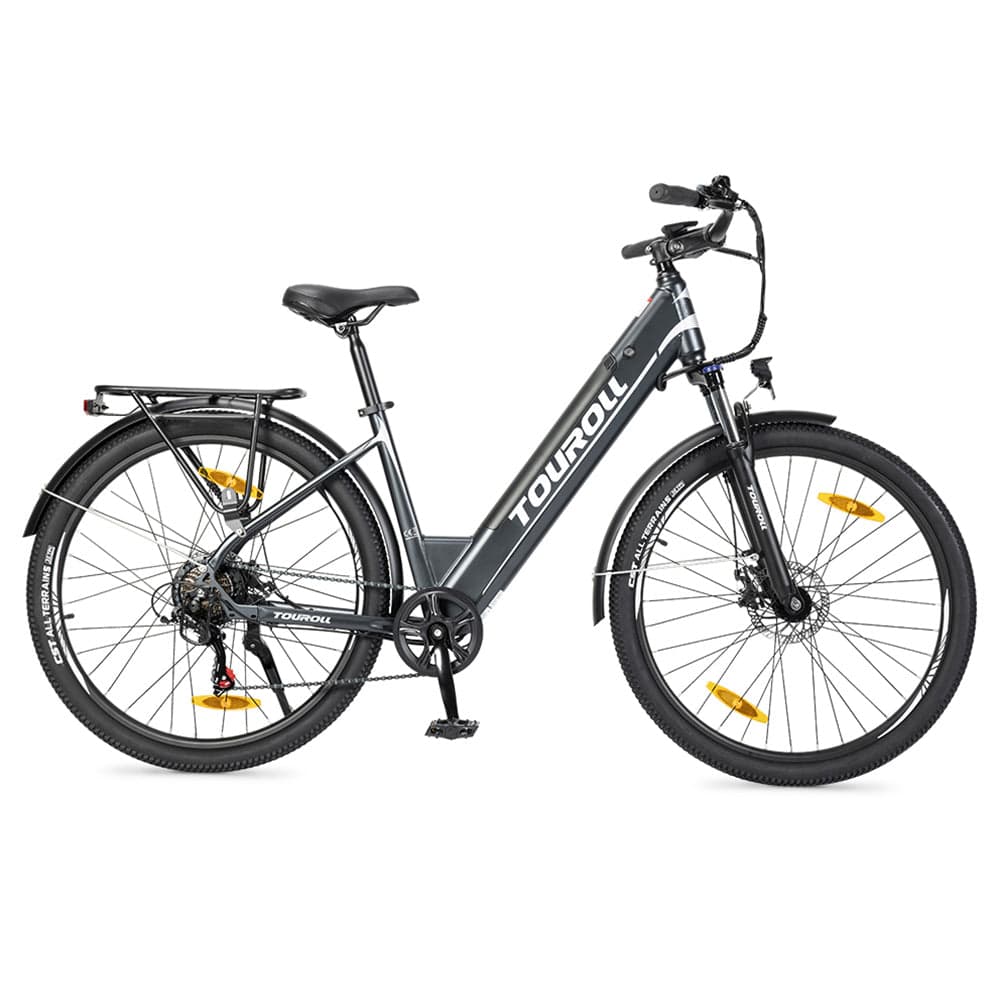 Touroll J1 ST Trekking E-Bike - Swift Ebike Hub