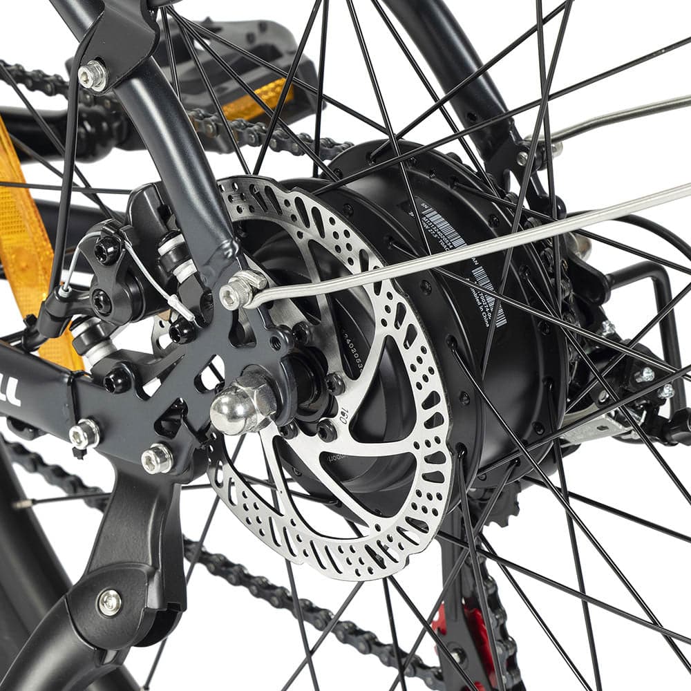 Touroll J1 ST Trekking E-Bike - Swift Ebike Hub