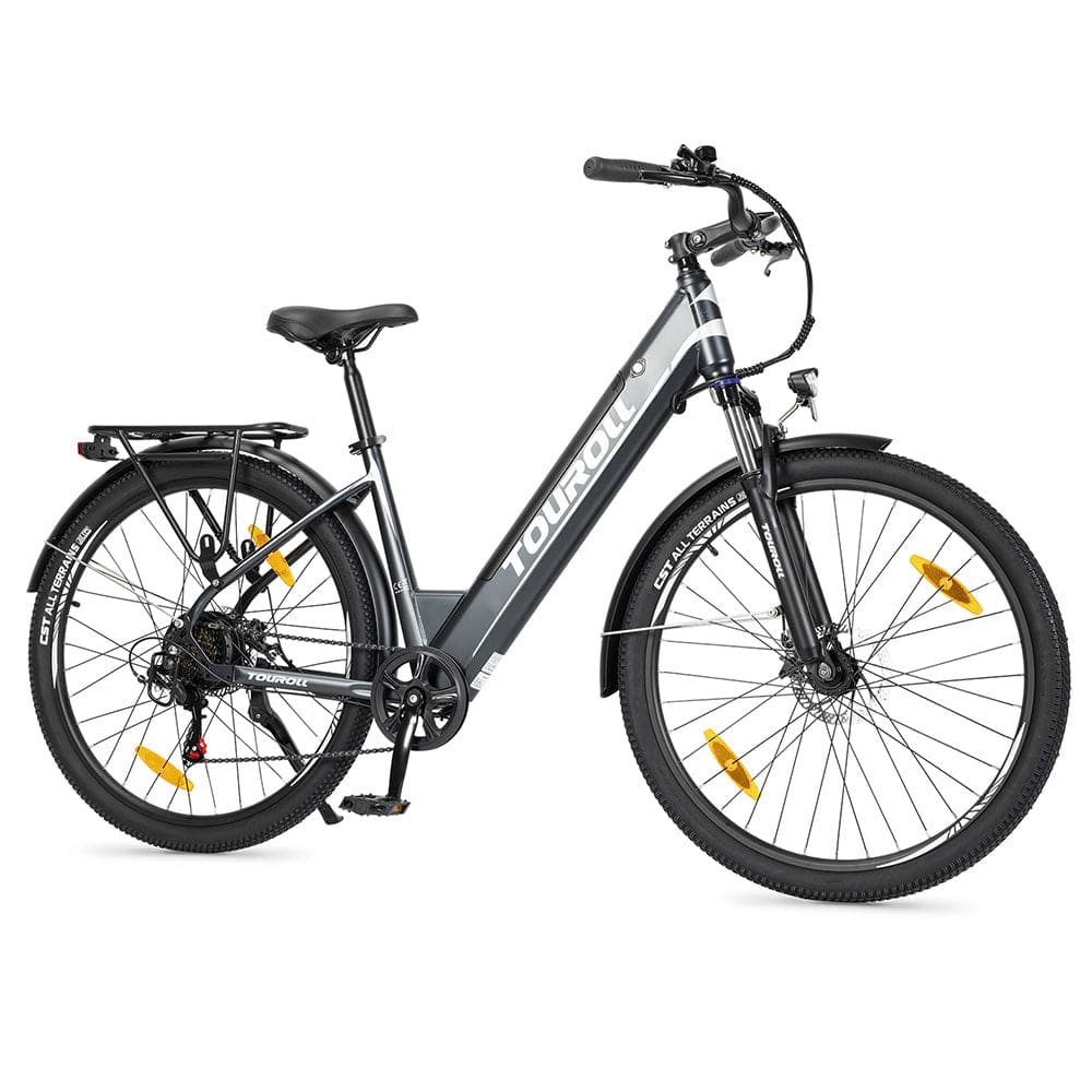 Touroll J1 ST Trekking E-Bike - Swift Ebike Hub