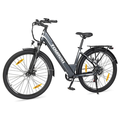 Touroll J1 ST Trekking E-Bike - Swift Ebike Hub