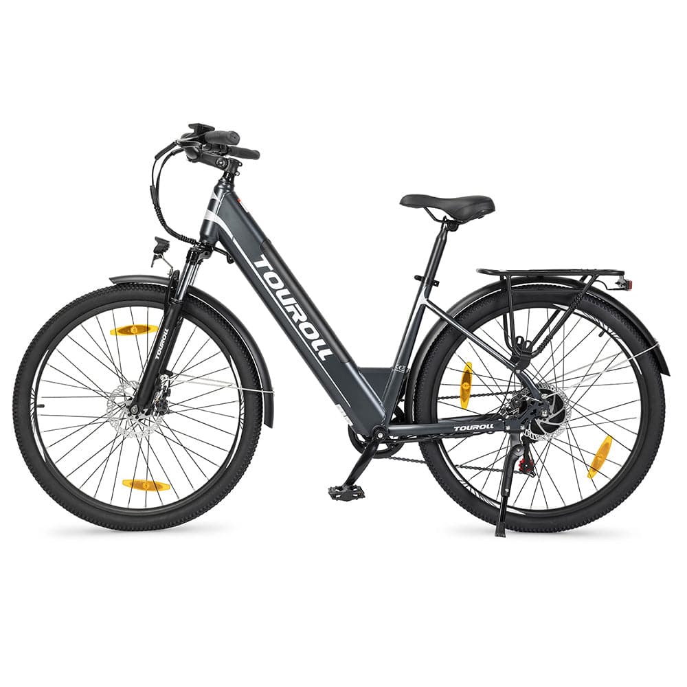 Touroll J1 ST Trekking E-Bike - Swift Ebike Hub