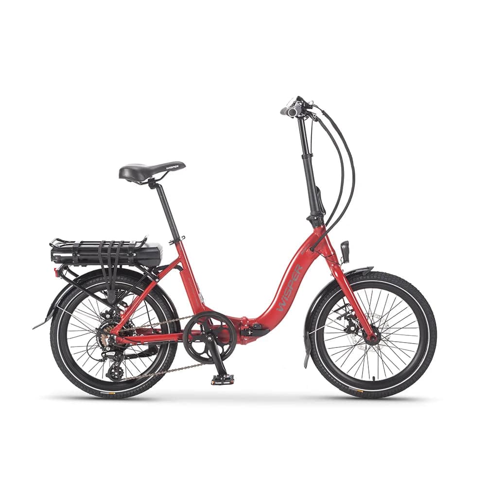 Wisper 806 Folding Electric Bike - Swift Ebike Hub