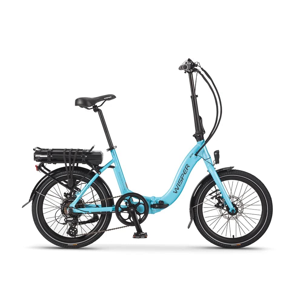 Wisper 806 Folding Electric Bike - Swift Ebike Hub